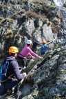 Via ferrata à faire en famille !