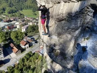 Via ferrata de Thônes