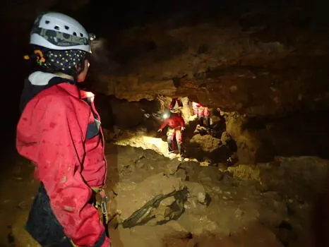 Curé cave, Chartreuse mountain, Isère.