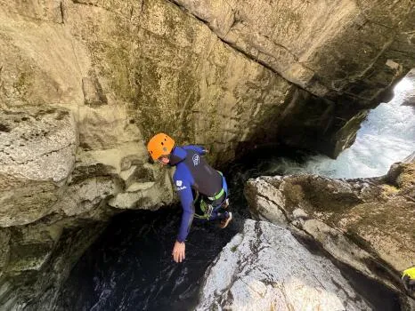 Saut des gorges de Chailles
