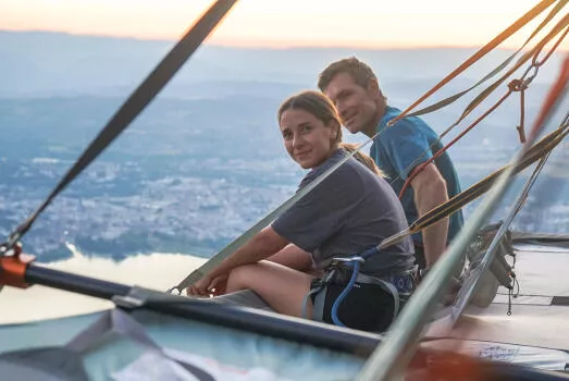 Découverte de la nuit en portaledge