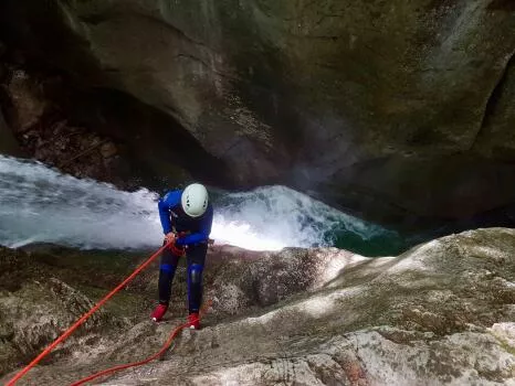 Canyon du Furon, Isère
