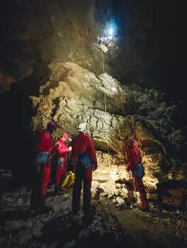 Initiation à la remontée sur corde