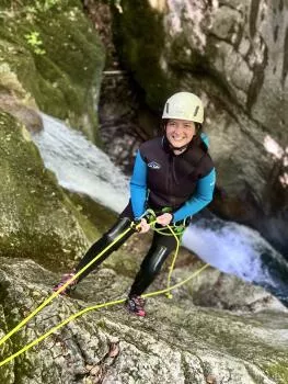 Descente en Rappel