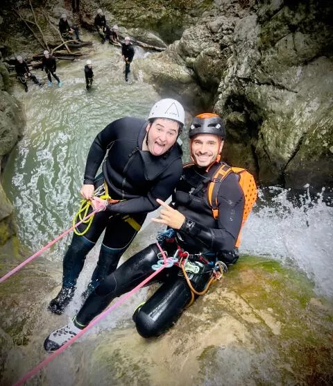 Very appreciated sharing moment with our guide Kevin