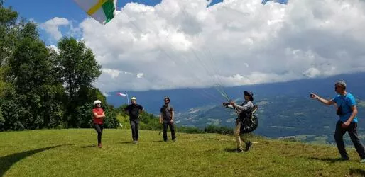 Mini-stage d'initiation de pilotage en parapente