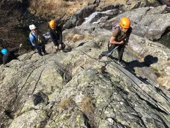 Via ferrata la Cascade