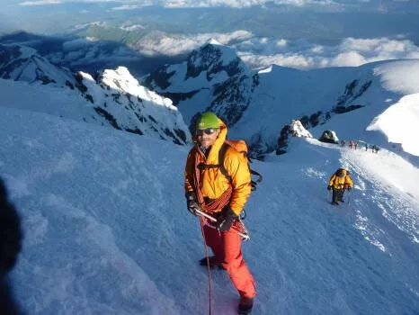 Une belle ascenssion jusqu'a 4810 mètres