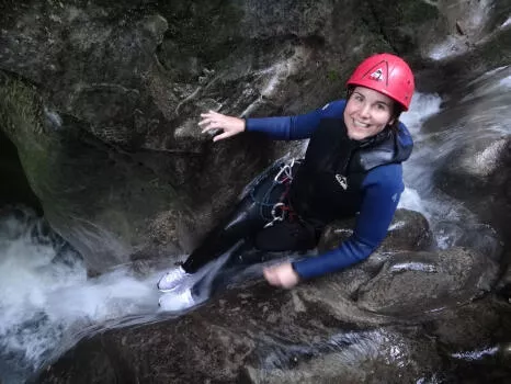 Toboggan au canyon du Grenant