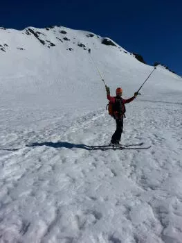 Ski de rando au calme