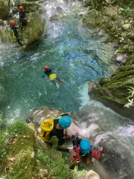 Discover canyoning !