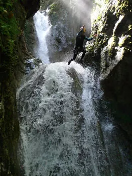 Big jump is possible ! Near Grenoble and Lyon