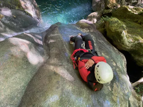 Waterslide safely