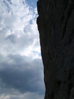 70m de rappel!