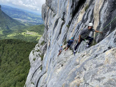 Via ferrata de Saint-Pierre-d'Entremont, Chartreuse