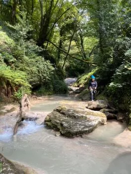 Canyoning près du Lac d'Aiguebelette