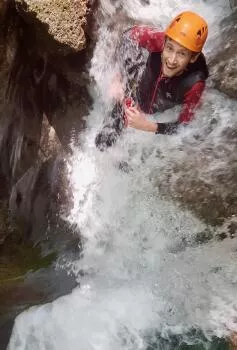 Canyon du Furon partie haute