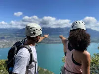 Vue sur le lac du Bourget