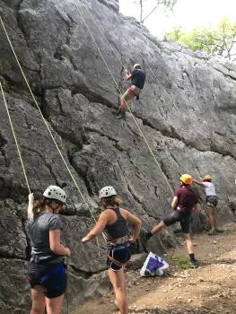 Une belle cohesion d'équipe