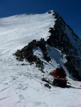 Sortie reservée aux skieurs très expérimentés