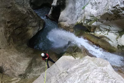 Canyon des Ecouges partie haute