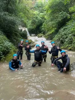 Canyon du Grenant - Savoie