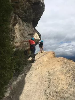 Via corda de comboire, Grenoble, isère.