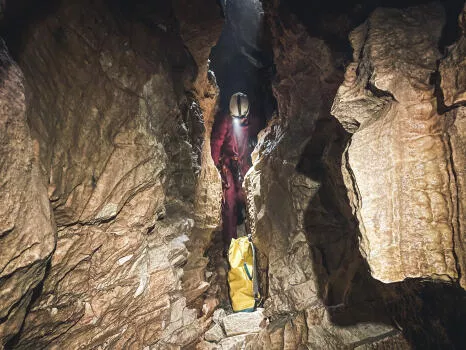 Passage des méandres