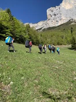 Stage parapente en Isère