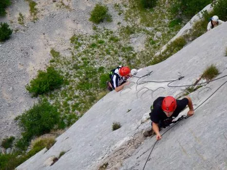 Verticalité vertigineuse.