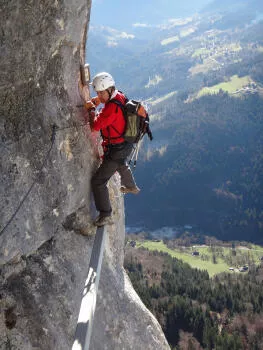 Via ferrata de la Roche Veyrand, Saint Pierre d'Entremont