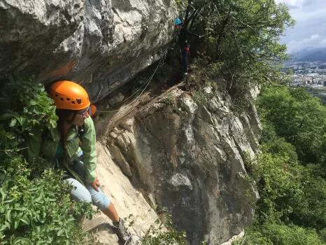 Via de Comboire, dite via du renard.