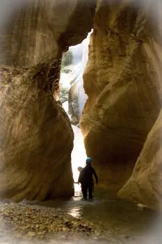 Canyon de l'infernet, massif de la Chartreuse