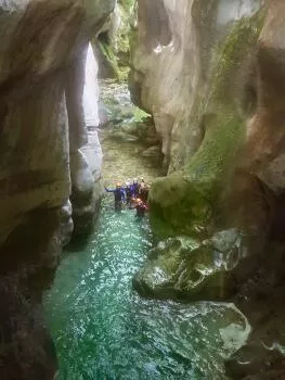 Canyon du Furon, massif du Vercors