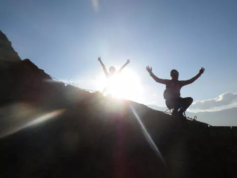 Via Ferrata les Prises de la Bastille