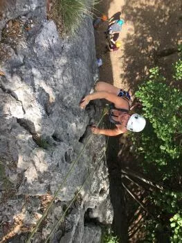 Site d'escalade proche d'Annecy