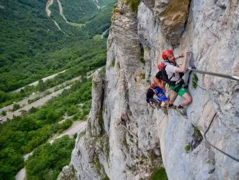 Via ferrata de Chironne