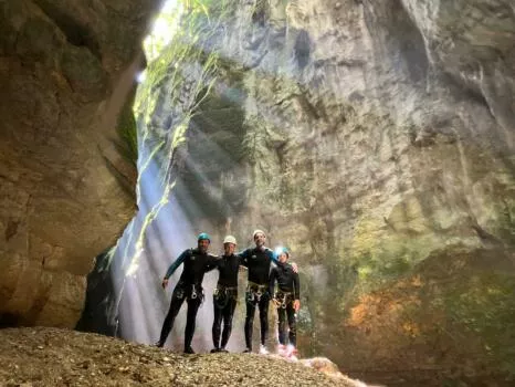 Sortie Groupe canyoning du Groin