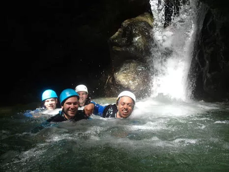 Coté aquatique du torrent de Montmin
