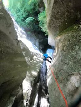 Descente vertigineuse