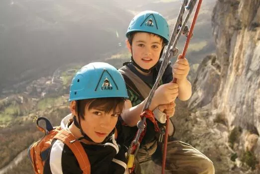 Apprentissage de la descente en rappel