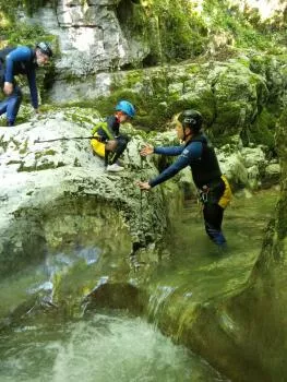 Canyoning découverte pour enfants