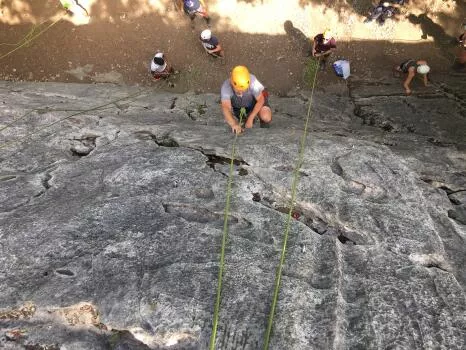Escalade en Haute Savoie