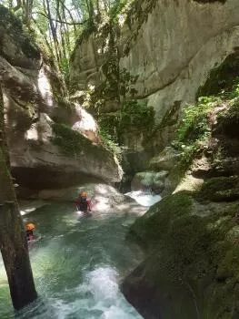 Canyon du Furon partie 1.
