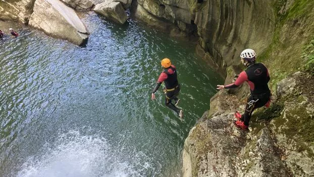 Funny jump ( not obligatory)