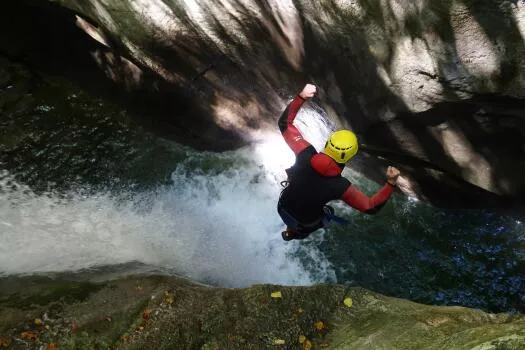Canyon Furon, partie haute