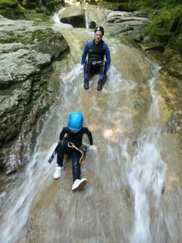 Randonnée aquatique découverte