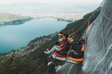 Nuit en falaise à Annecy - Sensation - 2 personnes