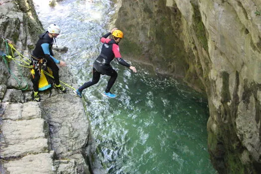 Furon Canyon, full section