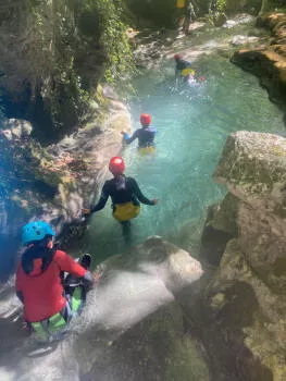 Jump or waterslide make your choice